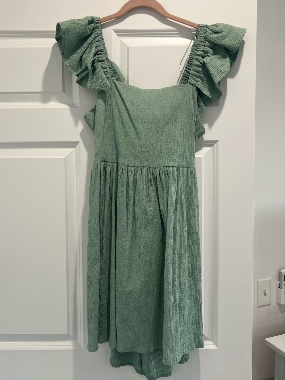 Mi Ami Francesca’s Green Dress